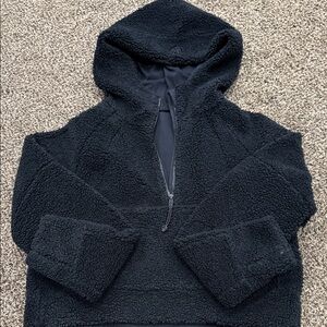 Lululemon scuba Black Sherpa